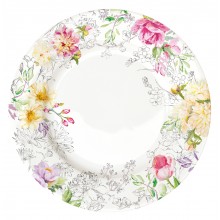 Основна чиния 26.5 см Queens Garden